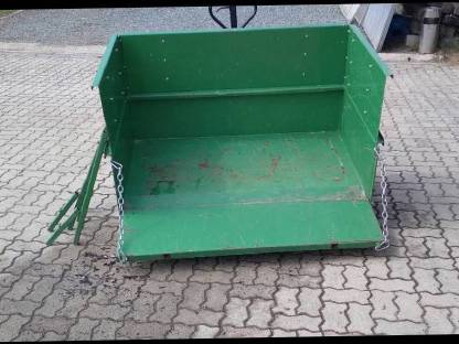 Bild 3:Hydr. Kippmulde