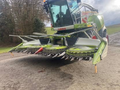 Claas Maisgebiss Orbis 600