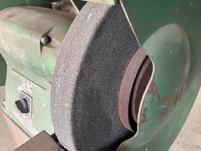 Bild 5:Industrie-Schleifbock FFD