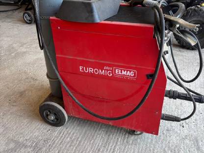 Elmag Euromig Plus EM 301 Schutzgas-Schweißgerät