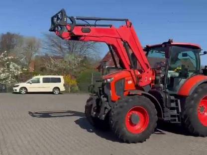 Kubota M7171 mit Frontlader – Top Zustand, Vollausstattung!