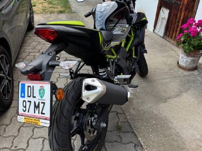 Bild 4:Kawasaki Z 125
