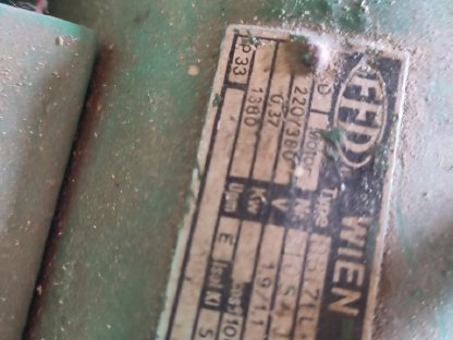 Bild 3:Voran Mostpresse