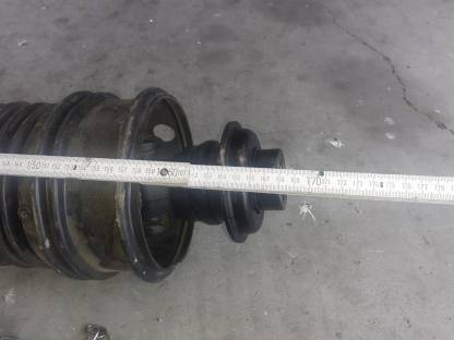 Bild 3:Weitwinkelzapfwelle Original zu Pöttinger Doppelschwader