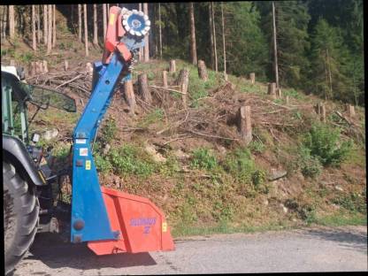 Bild 5:Silofräse Trumag Silomaus 5