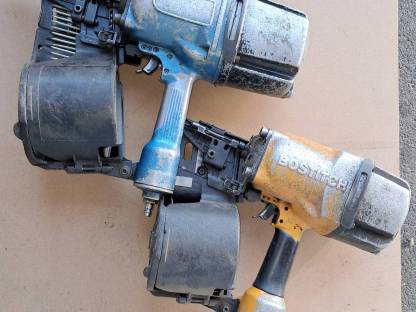 Bild 2:Druckluftnagler Schussapparat Luftdrucknagler Coilnagler