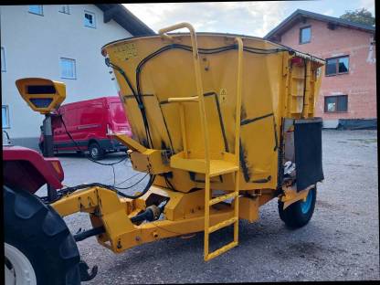 Bild 7:Verkaufe Futtermischwagen Shelbourne