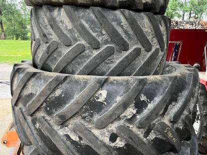 Michelin Multibib 600/65R 38, 540/65R 24