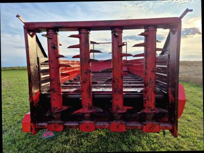 Bild 5:Spägele Miststreuer Mistbreiter Dungstreuer