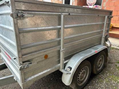 Bild 2:Autoanhänger Pongratz EPA 250/12 T