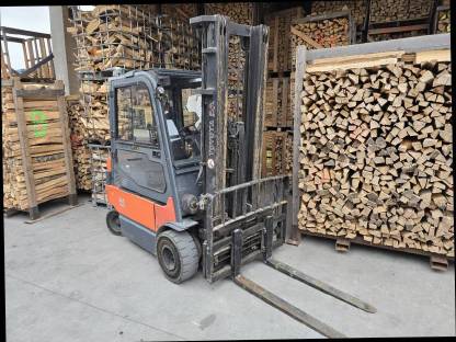 Bild 2:Toyota 7FBMF25 2,5 t Elektrostapler