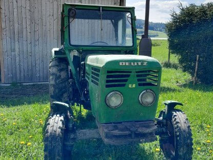 Bild 3:Deutz Traktor 4006
