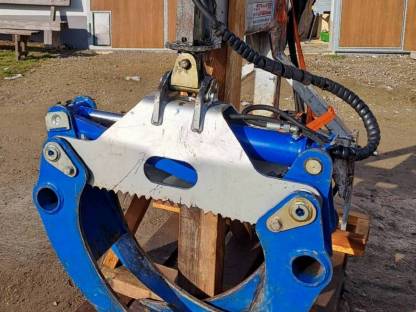 Bild 2:Holzrückezange Rückezange Holzzange Stummer