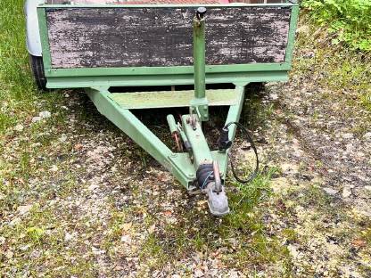 Bild 4:3-Tonnen Autoanhänger