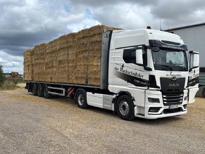 Bild 4:BIO Stroh, Strohballen, Bio