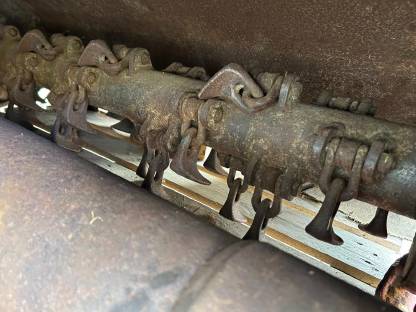 Bild 6:Dücket Mulchkopf