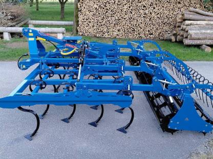 Bild 3:Agripol Leichtgrubber 4 m