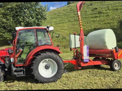 Rundballenwickler Superdino