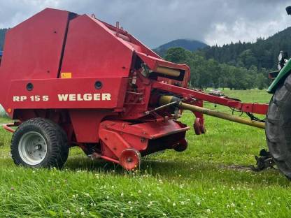 Welger Rundballenpresse RP 15 S