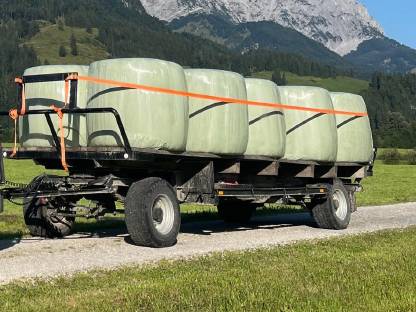 Ballenwagen zu verkaufen