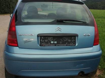 Bild 4:Auto für Führerscheinneubesitzer Citroen C3