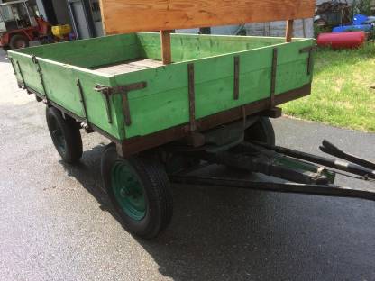 Bild 5:Leichter Traktoranhänger