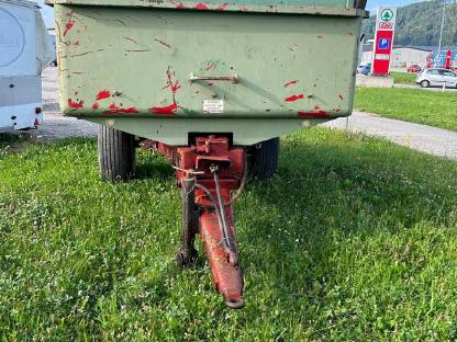 Bild 4:Kipper Brandtner Muldenkipper