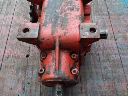 Strautmann Miststreuer T Getriebe
