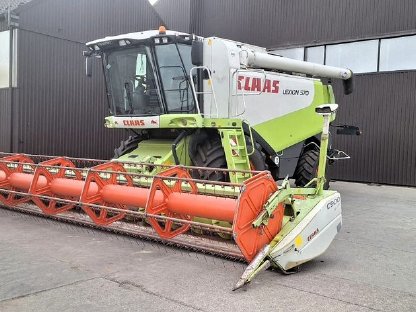 Claas Lexion 570, 2004, 401 PS, 5.200 Std.
