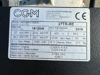 Bild 7:Notstromaggregat für Traktor zu verkaufen