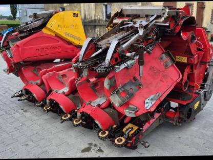 Bild 8:Przystawka do kukurydzy Capello Quasar R6