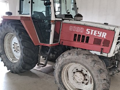 Steyr 8090A SKII