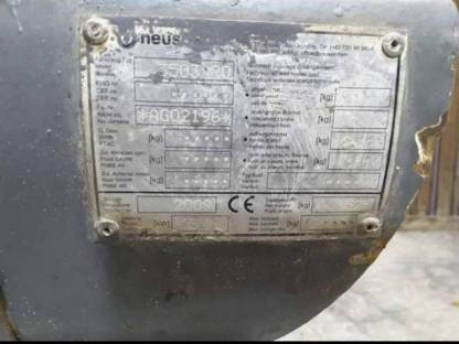 Bild 6:Wacker Neuson 3505, Hydromeißel neu