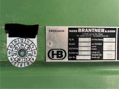 Bild 9:Brantner Z13045 XXL 3-Seitenkipper Anhänger