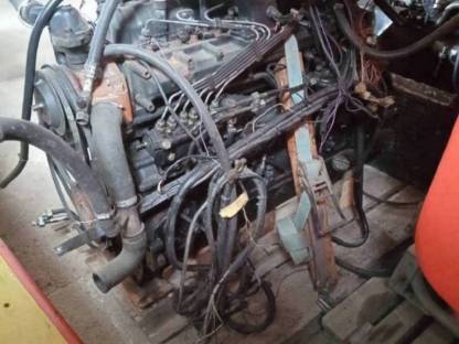 Bild 2:Motor Steyr 9125, Case CS 130