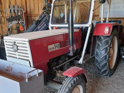 Steyr 545 zu verkaufen