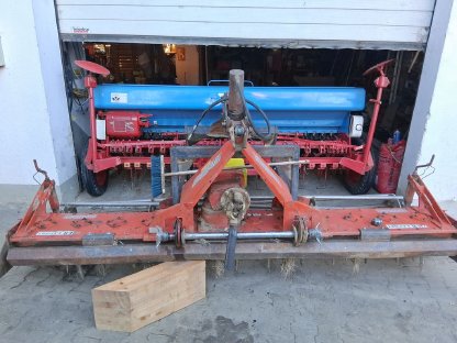 Bild 6:3 m Kreiselegge, Sämaschine, Kombination, ab 80 PS