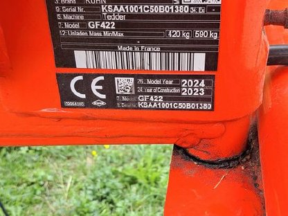 Bild 3:Kuhn Kreiselheuer 422