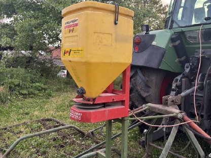 Bild 3:Streuprofi, Grassamenstreuer