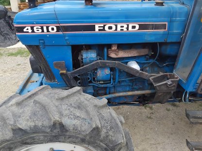 Bild 6:Ford 4610-4 Allrad