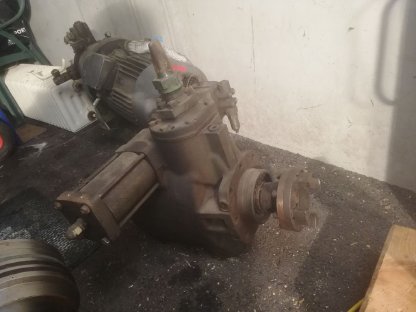 Bild 6:Hydraulikpumpe Linde