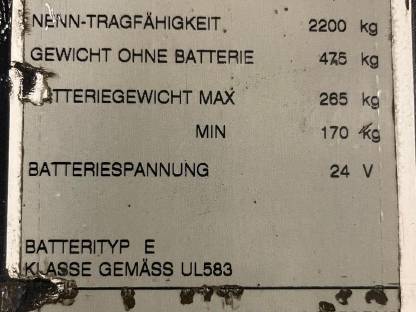 Bild 4:Hubwagen BT Ameise