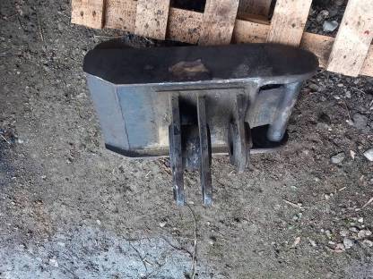 Bild 5:Bagger Schnellwechsler mechanisch