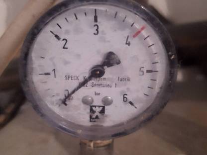 Bild 7:Hauswasserpumpe