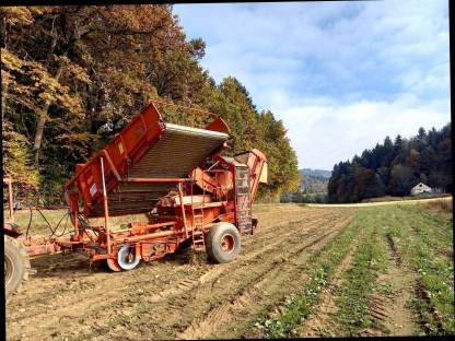 Grimme HLS 750 Kartoffelvollernter