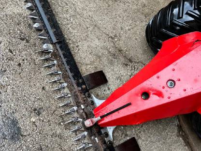 Bild 2:AEBI Motormäher AM20