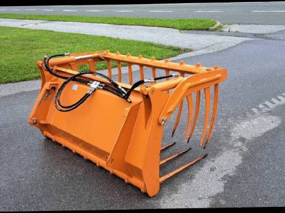 Bild 2:Hauer Krokodilgebiss Dunggabel