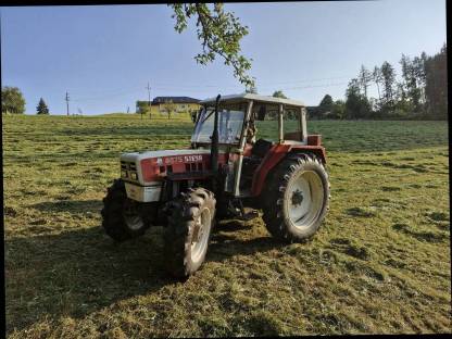 Bild 7:Steyr 8075 Allrad RS2 Seitenschaltung