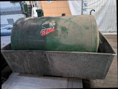 Dieseltank 1.000 l