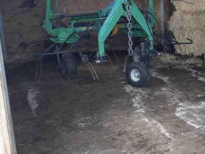 Kreiselheuer Deutz Fahr
